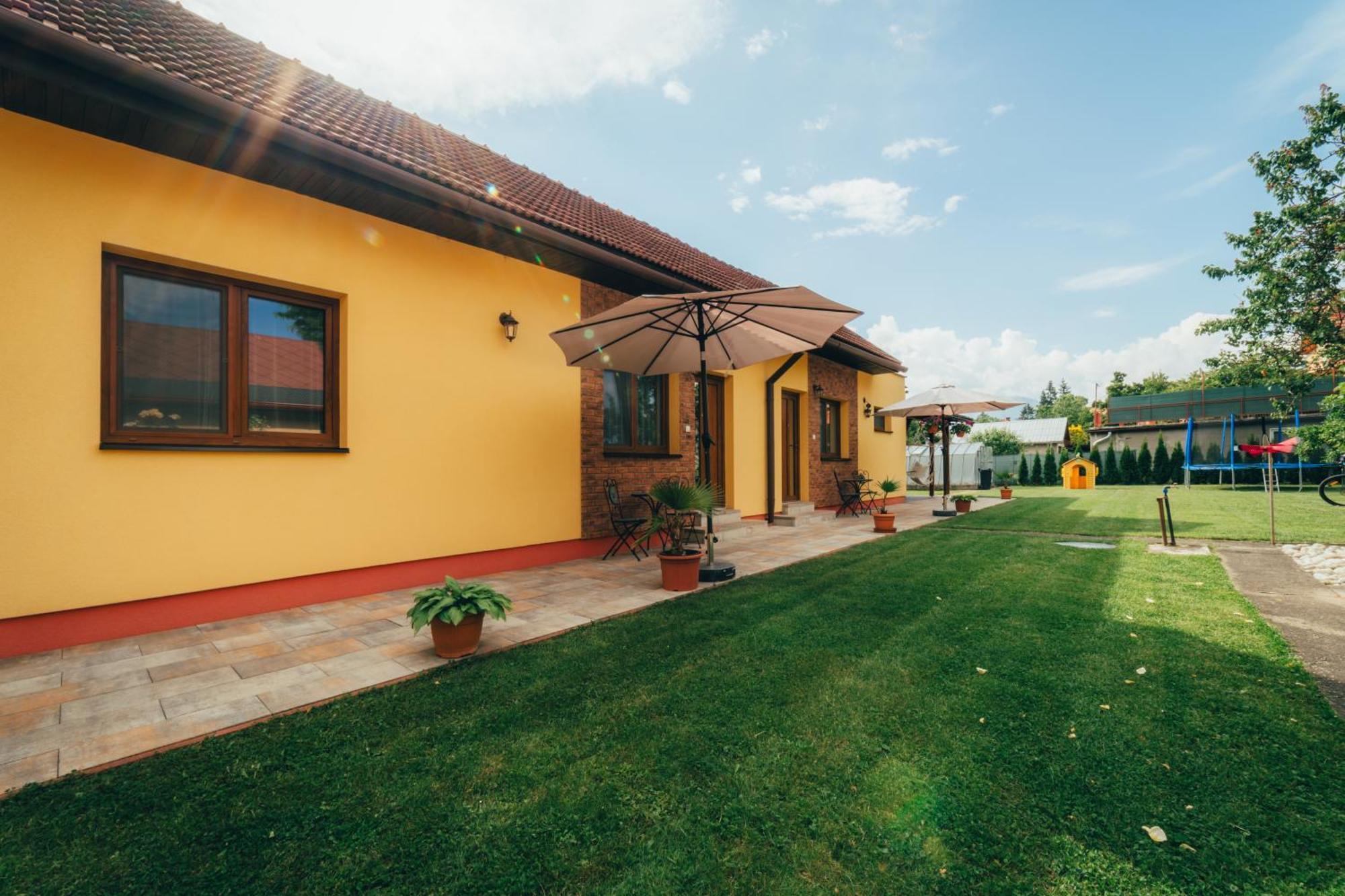 Apartmany Friends Liptov Liptovský Mikuláš Exteriör bild